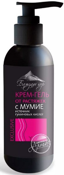 Крем гель от растяжек с Мумие 130 мл Фарм продукт