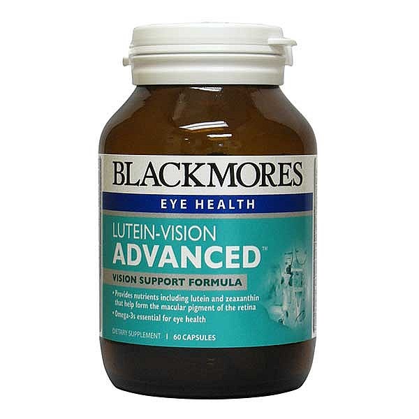 Blackmores Lutein Vision Advanced №60капс.Блэкморис