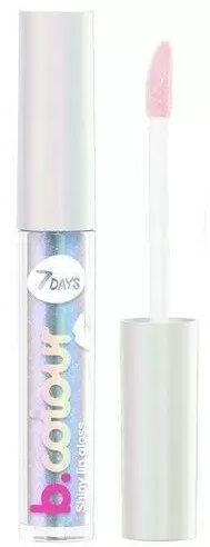 7 Days B.COLOUR Блеск для губ мерцающий 03 Dream Island