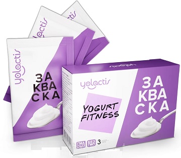 Yolactis Закваска Yogurt fitness №3 пак
