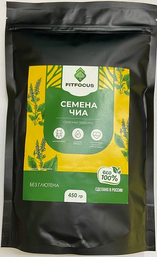 Fitofocus Семена ЧИА 450г Династия вкуса