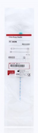 COOK Chiba Biopsy Needle 18G/20cm Игла для биопсии ( G01047 )