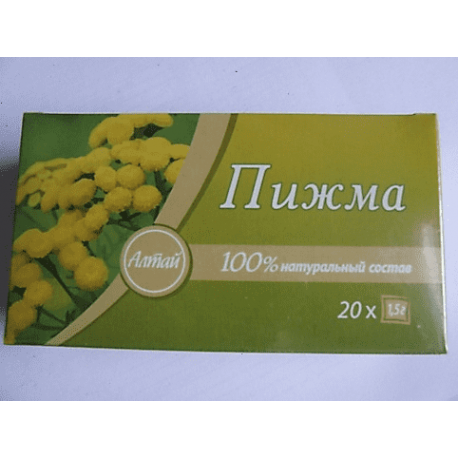 Алтай Пижма фито-чай 1,5г №20пак.