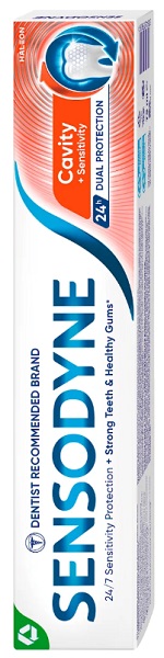 Зубная паста SENSODYNE Защита от кариеса и чувствительности 75 мл