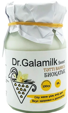 Dr.Galamilk Sweet Творожок из козьего молока 100г Ваниль