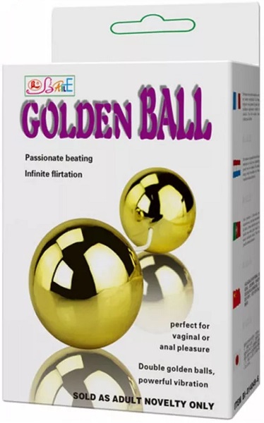 Шарики вагинальные Golden Ball  в ассортименте