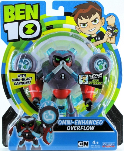 BEN10 4+ Omni-Enhanced Overflow арт.76119