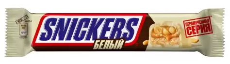 Батончик Snickers Белый 81г