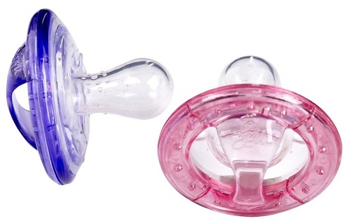 Пустышка Силиконовая NUBY 0м+ ( 1 шт ) Natural Flex круглая ID5787SACS