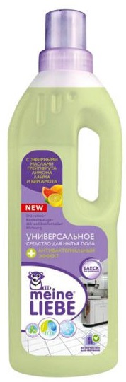 MEINE LIEBE Средство для мытья пола Универсальное антибактериальный эффект 750 мл