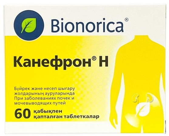 Канефрон Н драже №60 с 6 лет (Упаковка)