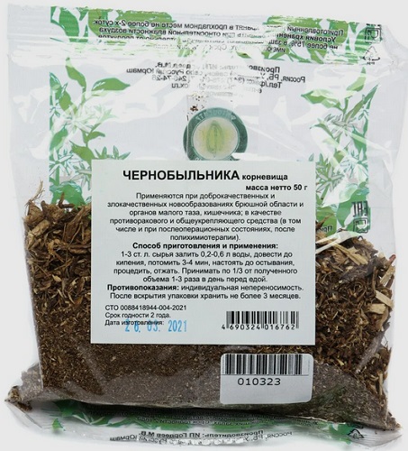 Чернобыльник корневища 50г Фитоцентр Гордеева  &