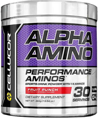 CELLUCOR Alpha  AMINO 384г 30 порций Фруктовый пунш