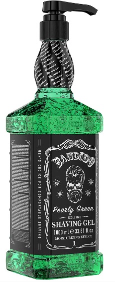 Гель для бритья Bandido Shaving Gel Pearly GREEN 1000мл