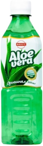 Бест Алоэ Вера Оригинал 500мл с кус. Алоэ