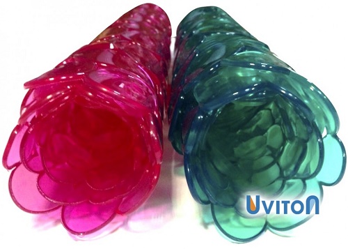 Коврик для ванной UVITON 69x39см арт.0102 цв.в асс.