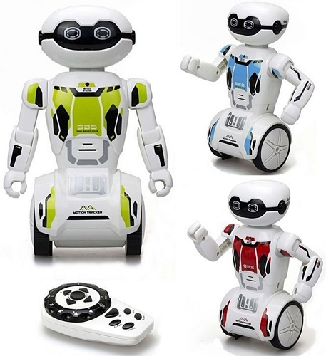 SILVERLIT 5+ MacroBot Игрушечный робот арт.88045 цв.в асс.