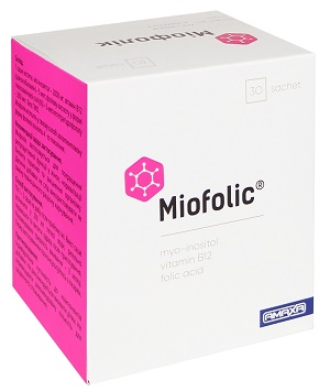Миофолик саше №30 ( мио-инозитол, кальций, витамин В12, фолиевая кислота ) (Упаковка)