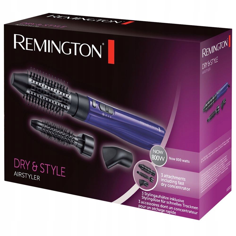Фен для волос REMINGTON AS800 Dry@Style