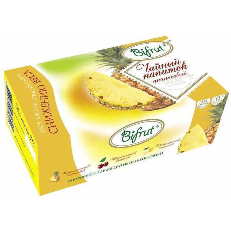 Bifrut Чайный напиток ананасовый 1,5г №20пак.