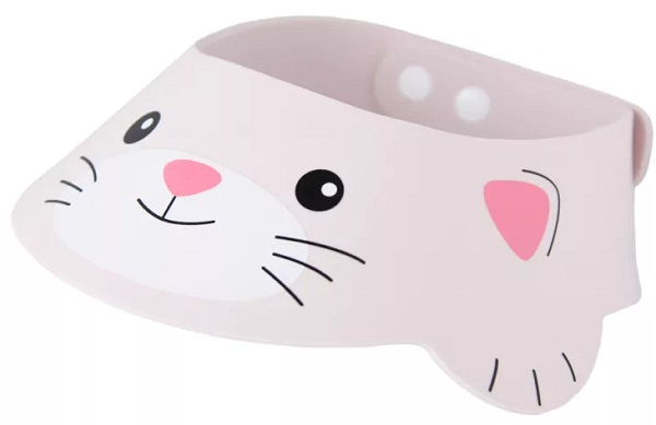 Козырек для мытья головы Серый котенок ROXY KIDS арт.RBC-492-GY