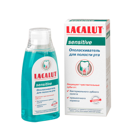 Ополаскиватель для полости рта LACALUT Sensitive 300мл