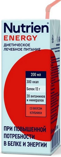 Нутриэн Стандарт Энергия 200мл Клубника