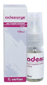 Аденорин Фаст спрей 10 мл ( натриевая соль ДНК ) заболевания кожных покровов