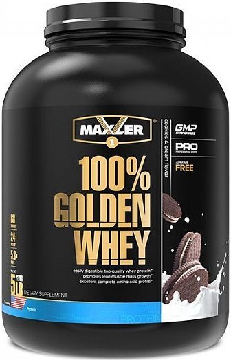 Maxler Голден Вей 2270г Печенье-крем  &