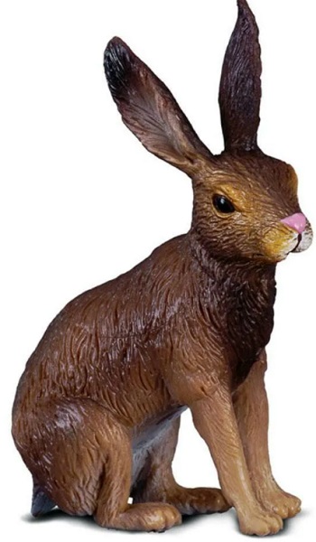 COLLECTA Заяц русак S арт.88012b Фигурка животных