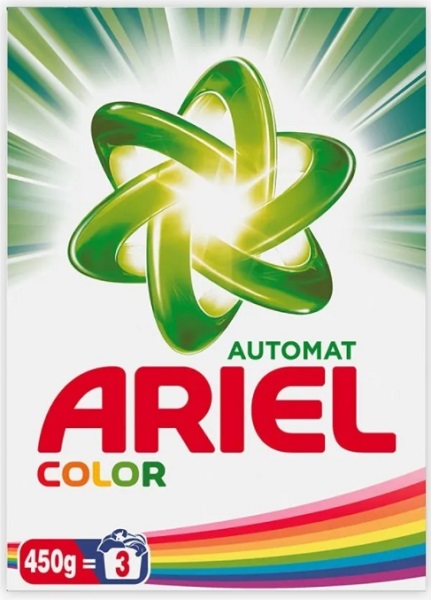 ARIEL автомат Color 450 гр стиральный порошок