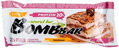 Bombbar Протеиновый батончик Тирамису 60 г.