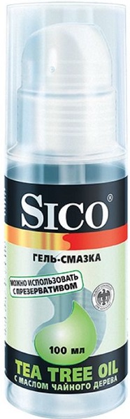 Лубрикант SICO Basic 100 мл увлажняющий Гель-смазка с дозатором
