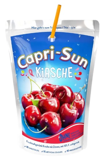 Напиток соковый негазированный Capri-Sun Cherry 200мл