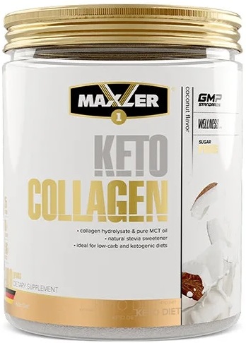 Maxler Кето Коллаген 400г Кокос