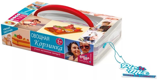 PIC'N MIX 3+ Игра Овощная корзинка арт.112013