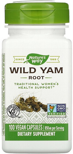 Natures Way Дикий Ямс №100капс.  &