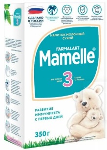 Mamelle Farmalakt 3 350г Смесь сухая молочная старше 12мес. 