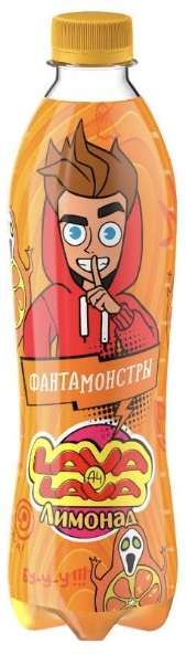 LAVA LAVA Напиток безалкогольный Фанта-монстры 0,5л сильногазированный