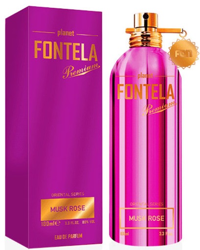 Парфюмированная вода FONTELLA 100 мл