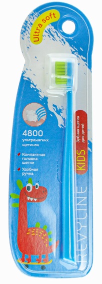 Зубная щетка Детская REVYLINE S4800 Kids ( 6613 ) голубая 