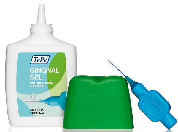 Гель для десен Gingival Gel с хлоргексидином 20 мл TePe