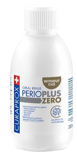Жидкость-ополаскиватель для полости рта CURAPROX Perio Plus Zero 200 мл