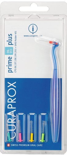 Ершики Межзубные CURAPROX CPS Mix Plus UHS451 Ершики для брекетов