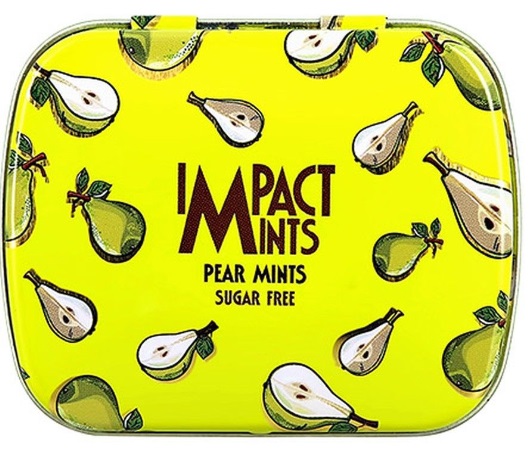 Освежающее драже Impact Mints со вкусом Груши без сахара 14 г