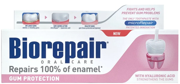 Зубная паста BIOREPAIR Gum Protection 75 мл Защита десен Б/Н