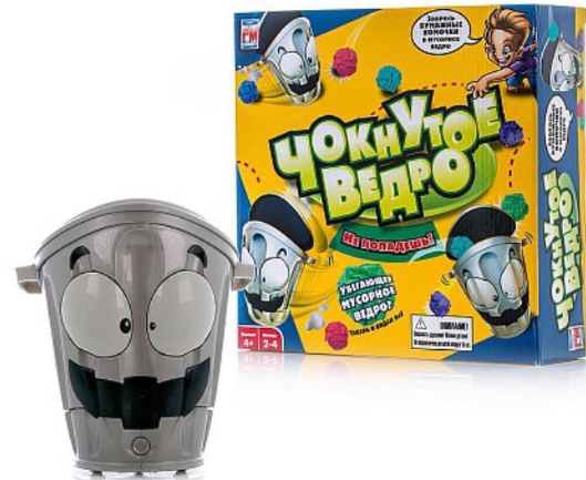 Игра Чокнутое Ведро 4+ FOTORAMA арт. 836