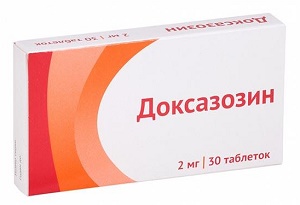 Доксазозин табл. 2 мг №30 ( "Озон" ) Россия
