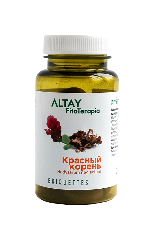 Алфит Красный корень монобрикеты 2 г №25 