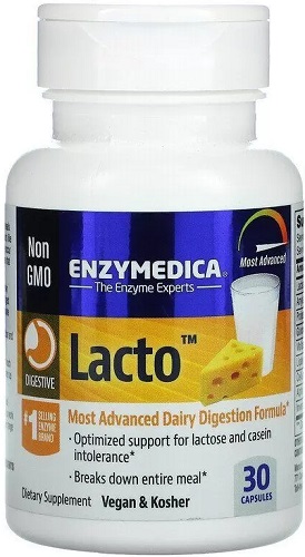 Enzymedica Lacto №30капс.  &